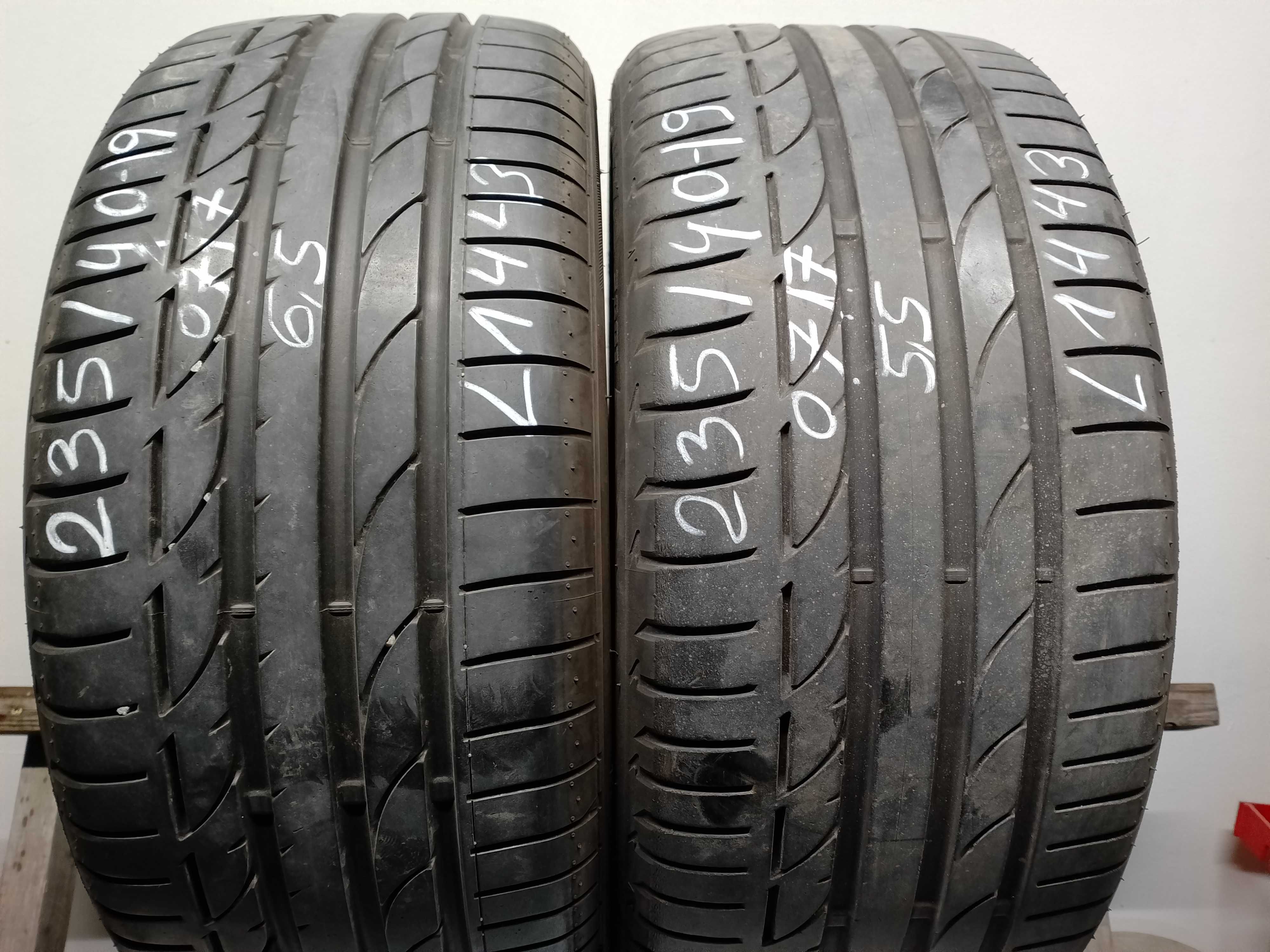 235/40 19 Bridgestone Potenza S001/ 0717 Obrzycko L1443