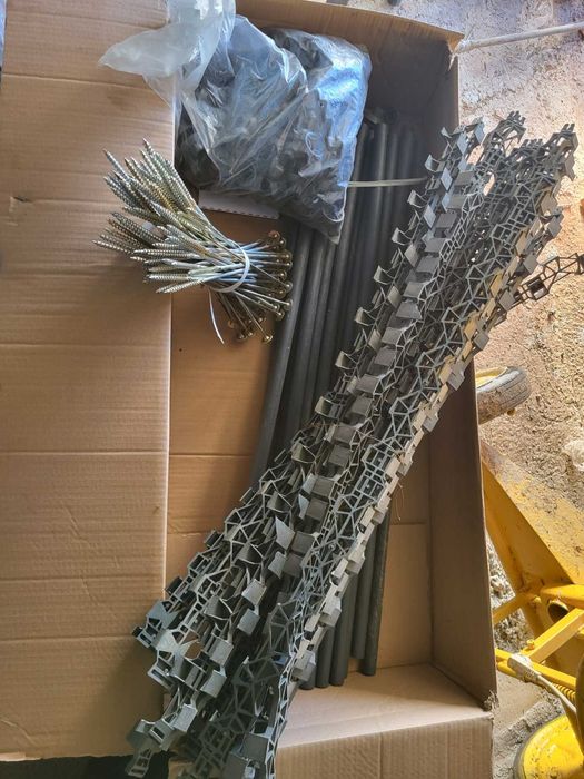 Pozostałości po budowie