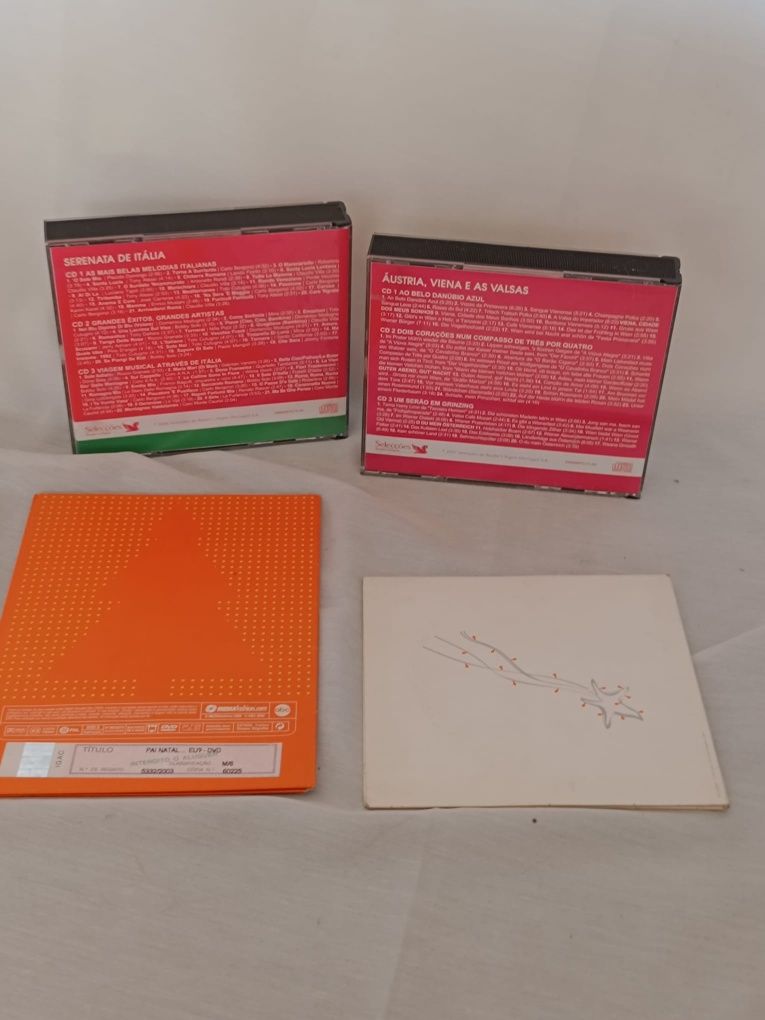 2 CD colecção Música sem Fronteiras