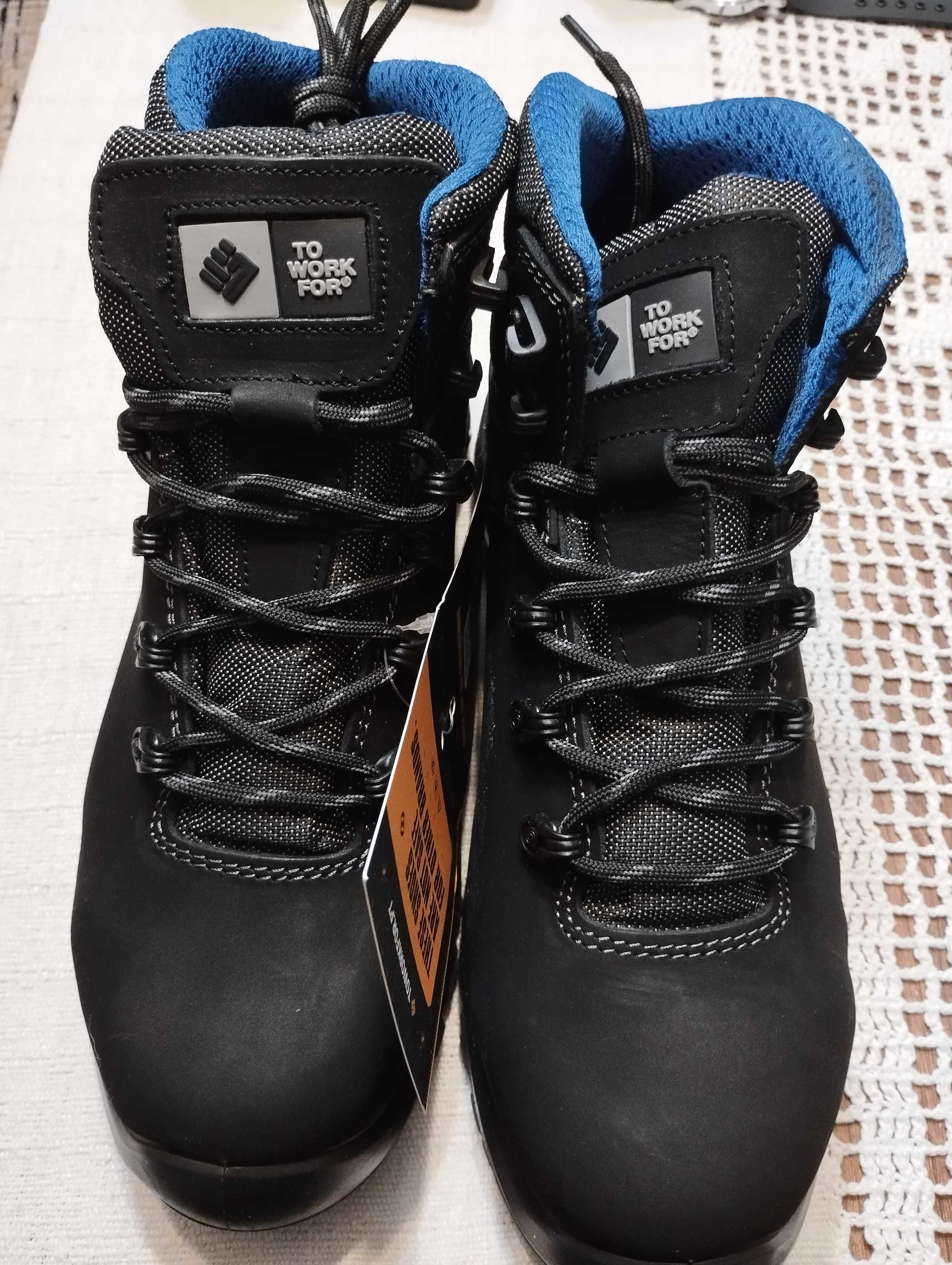 Botas de biqueira de aço
