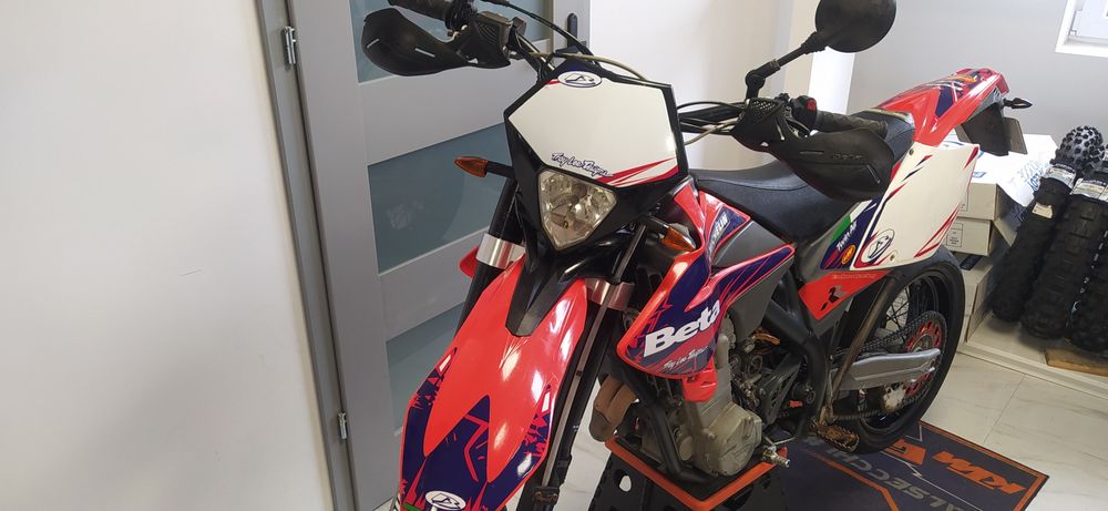 Beta 450 RR Supermoto prawko A2  jak KTM EXC 525 Rfs