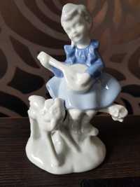 Figurka z porcelany Gerold