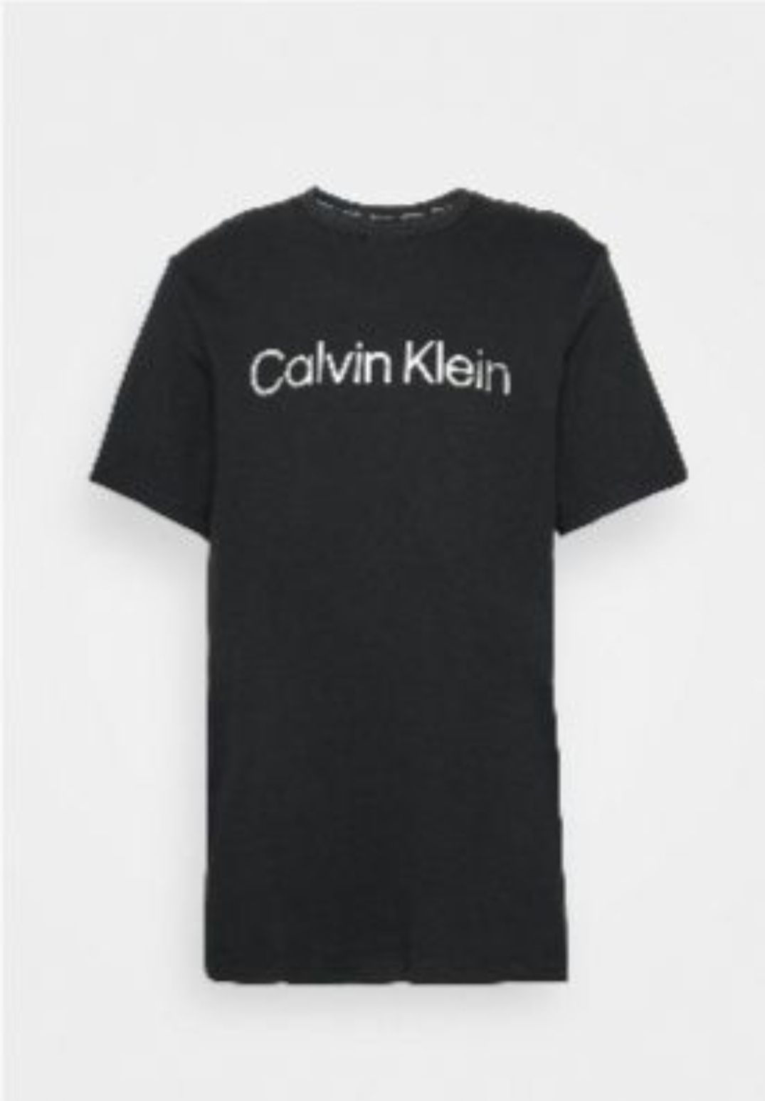 CALVIN KLEIN długa czarna koszulka r.  M