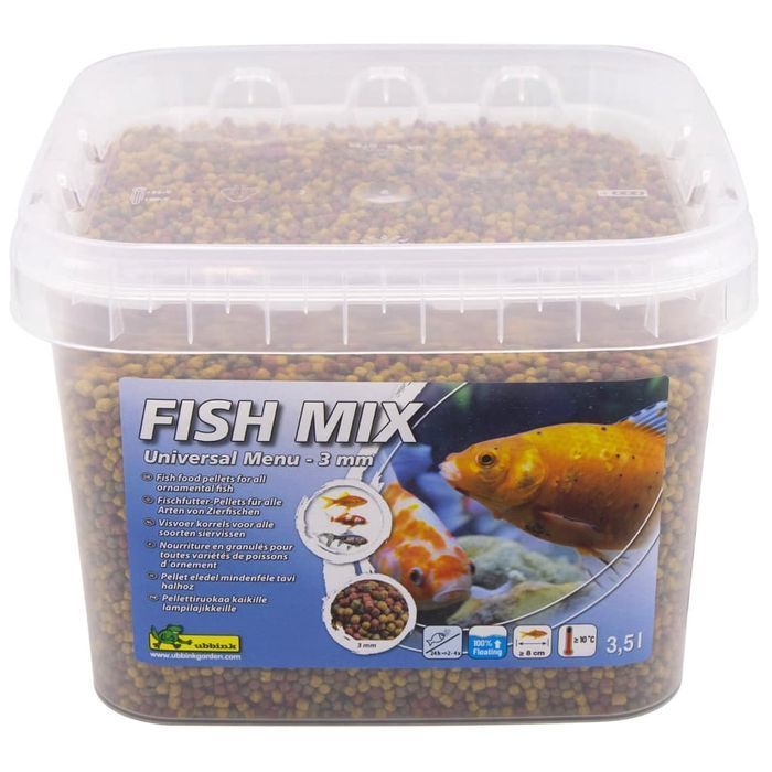 Ubbink Karma Dla Ryb Fish Mix Universal Menu, 3 Mm, 3,5 L