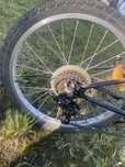 Rower Btwin Do naprawy