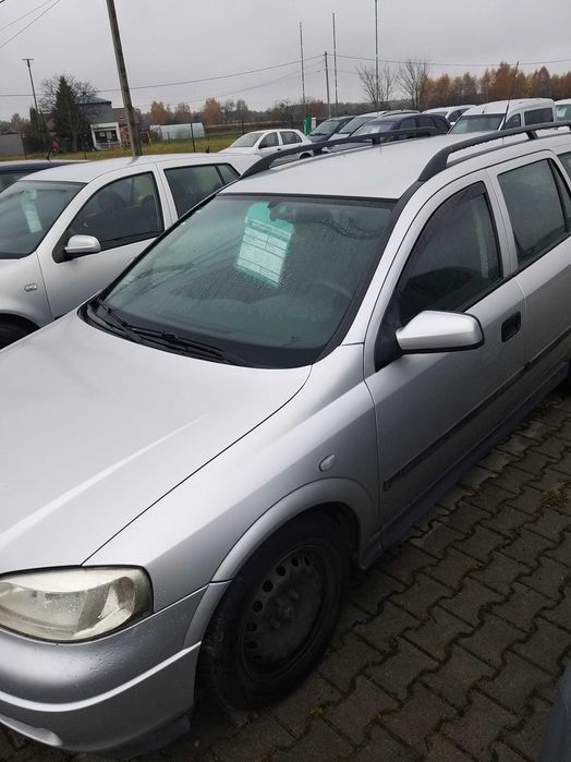 Opel Astra Kombi benzyna 1.6 Klimatyzacja