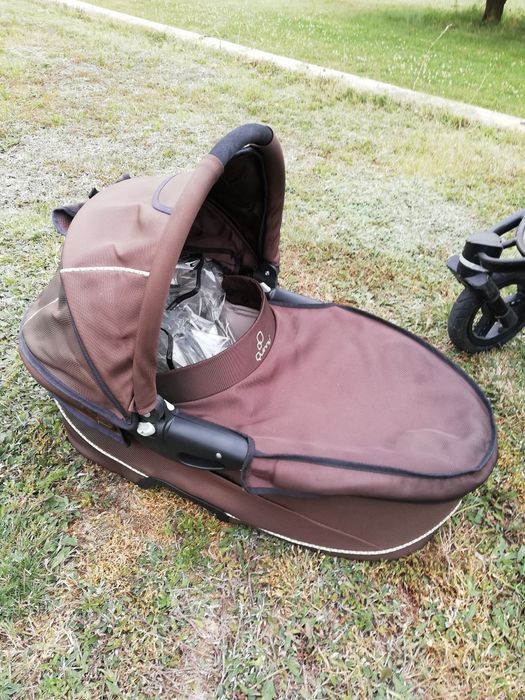 Quinny Speedi SX pompowane koła zestaw 2w1