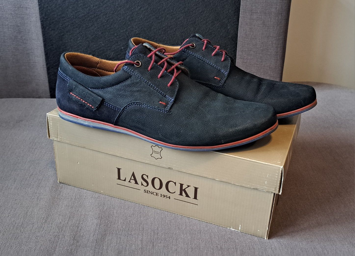 Buty męskie Lasocki