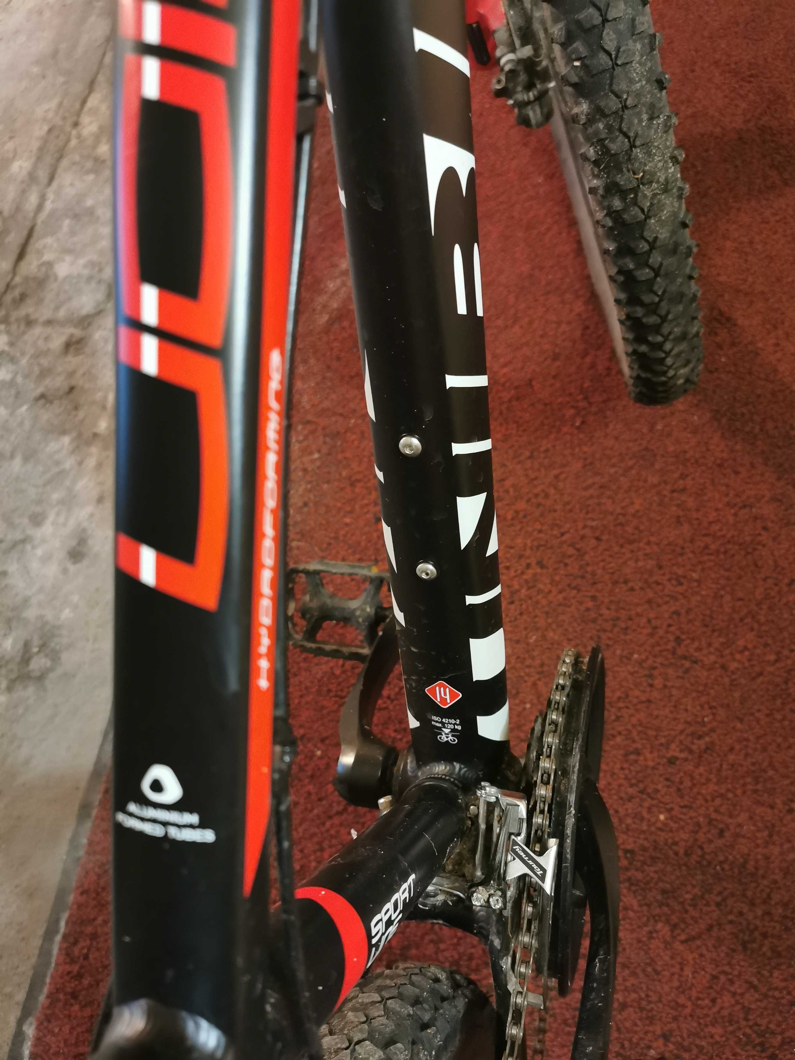 Rower Unibike Mission