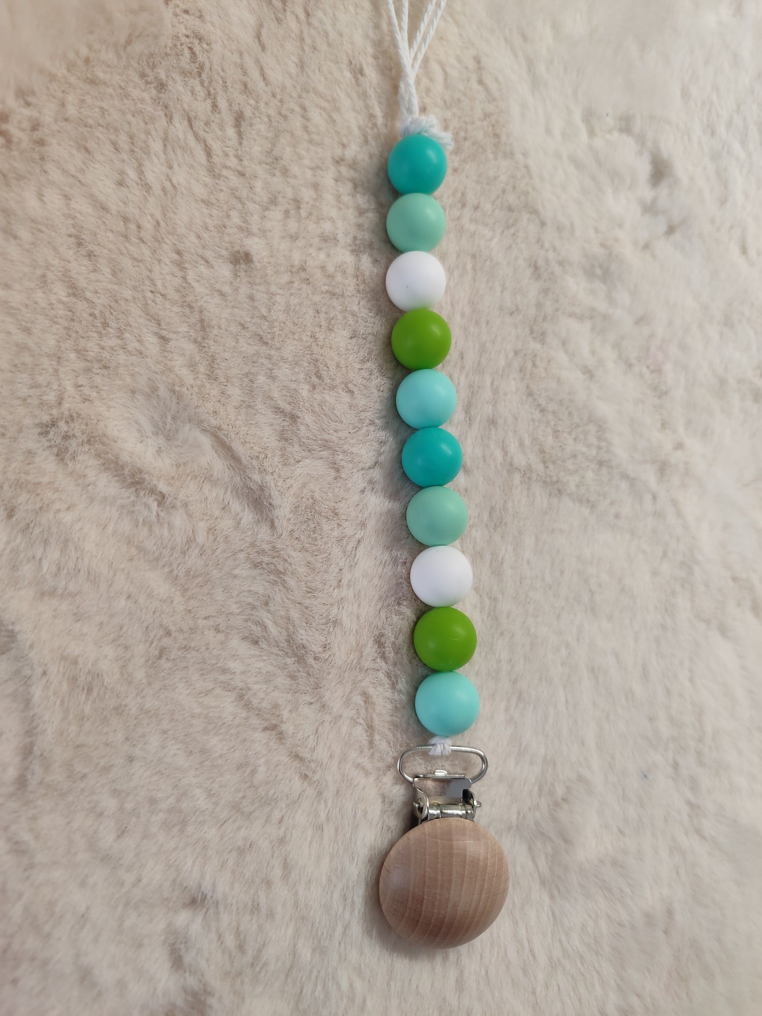 Prende chupetas silicone