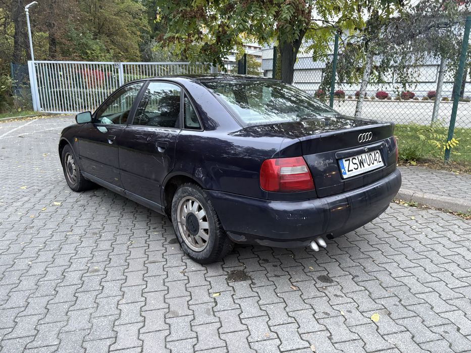 Audi A4 1.9D 97rok