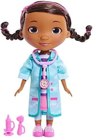 Кукла Доктор Плюшева в халате 20 см Doc McStuffins

Оригинал