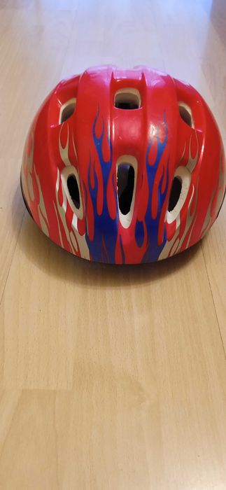 Kask ochronny rowerowy
