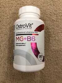 MG + B6 90 tabletek - Ostrovit magnez, witamina B6