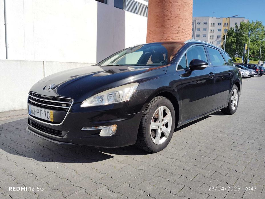 peugeot 508 1.6 hdi SW 2012