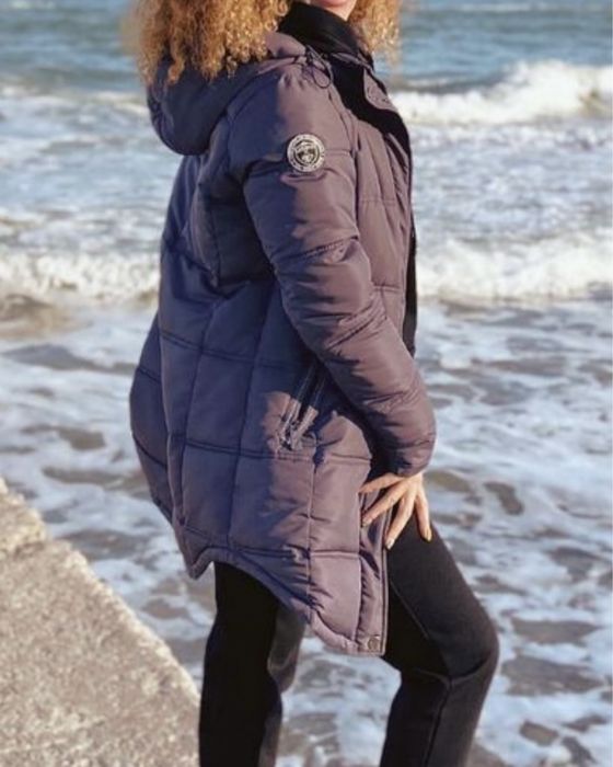 Куртка осінь-тепла зима б/в розмір S