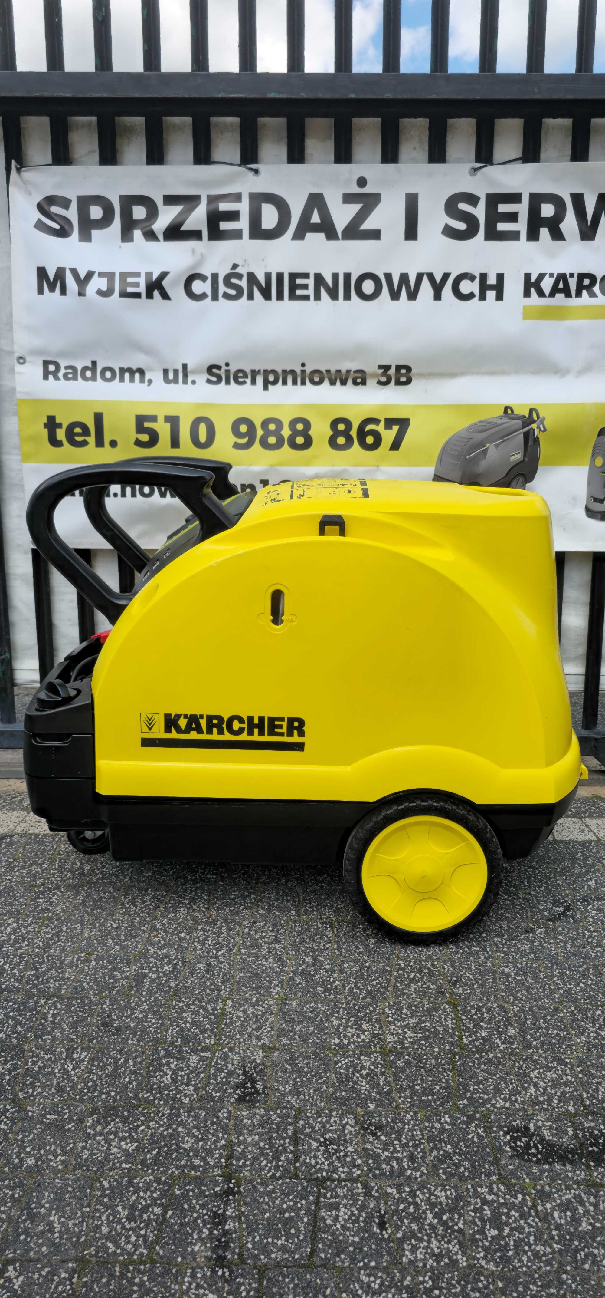 Myjka ciśnieniowa Karcher HDS 558c eco