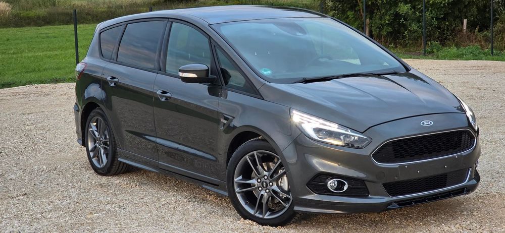 Ford S-Max Ford S-MAX ST-Line 2.0 BiTurbo 240KM Automat 7-os. Full opcja