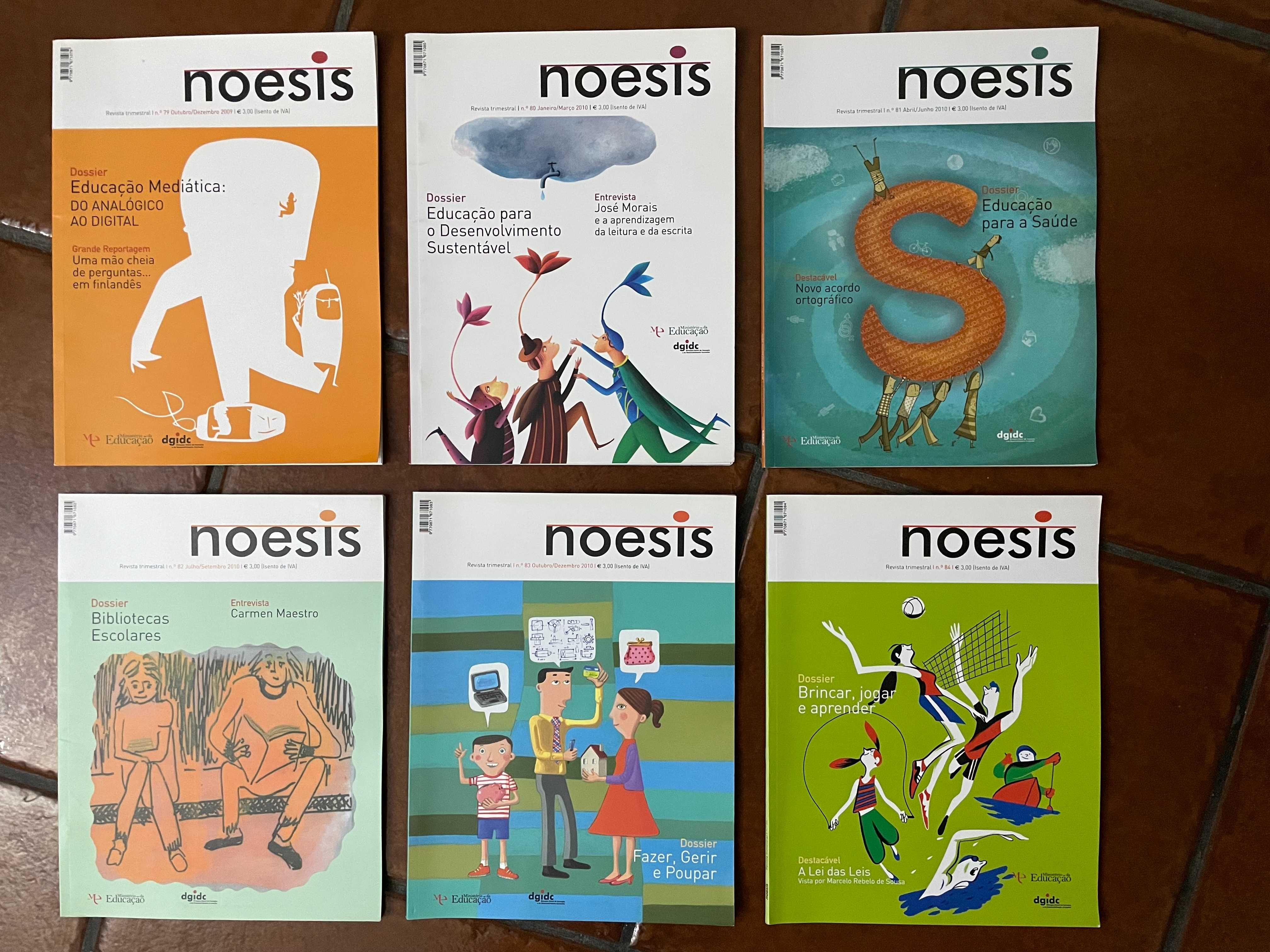 Revistas Noesis de 1991 a 2011