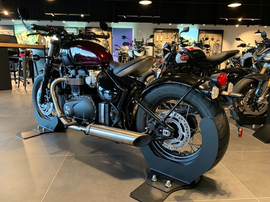 Triumph Bonneville Bobber