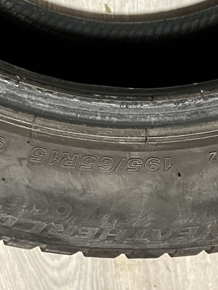 2 x Bridgestone Weather Control A005 195/65/15
