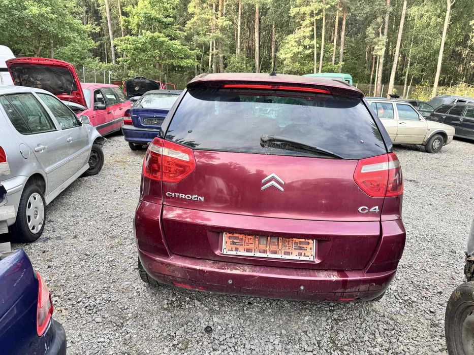 Części do Citroen C4 Picasso Automat Mazowieckie Siedlce Wysyłka