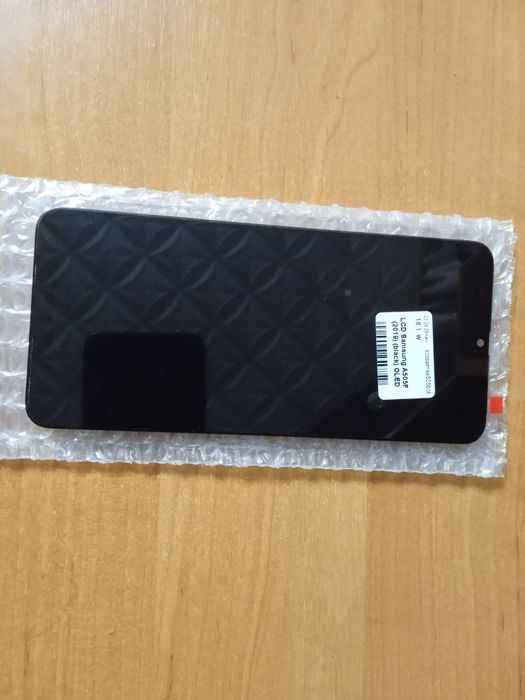 Дисплей Samsung Galaxy A50 OLED с отпечатком пальца