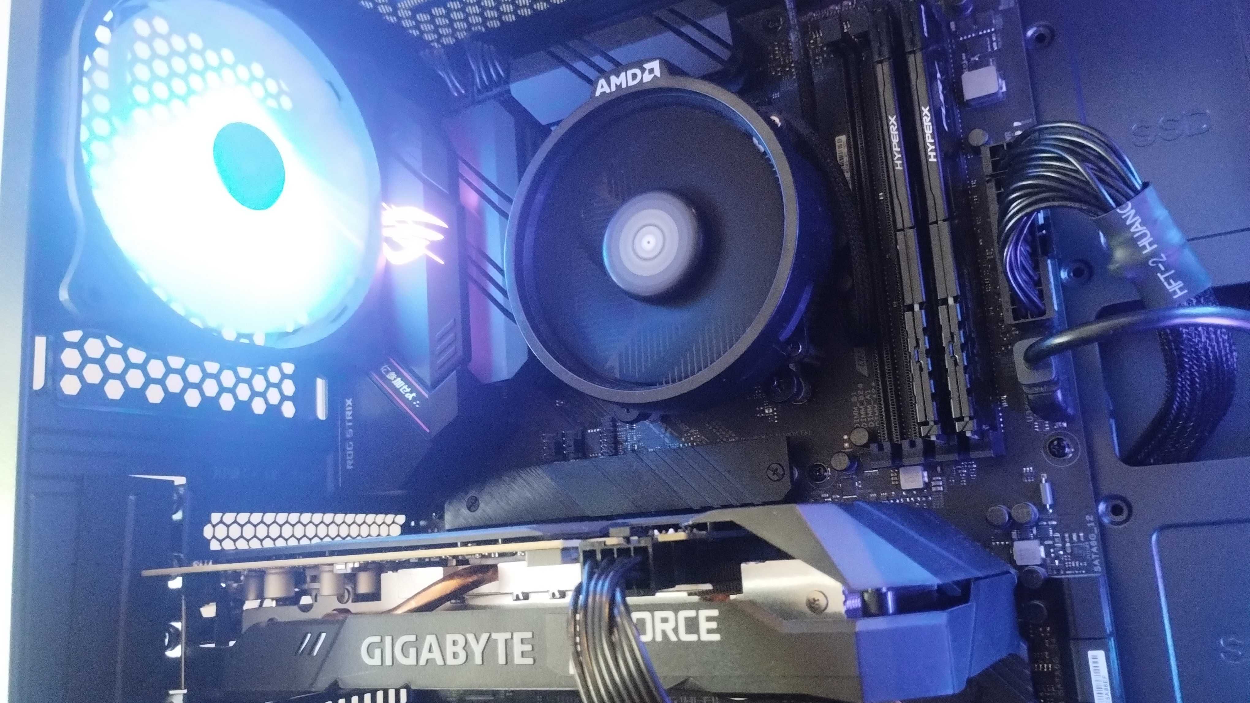 Komputer Gamingowy | Ryzen 5 3600, RTX 2060 6GB, 16GB RAM