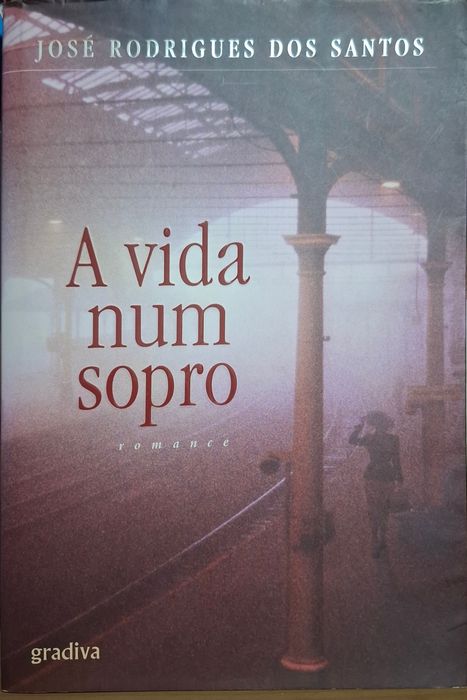 Livro " A vida nym sopro"