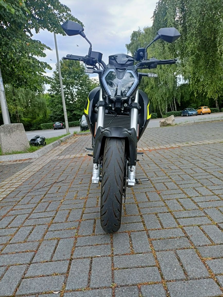 Motor Keewey rkf 125