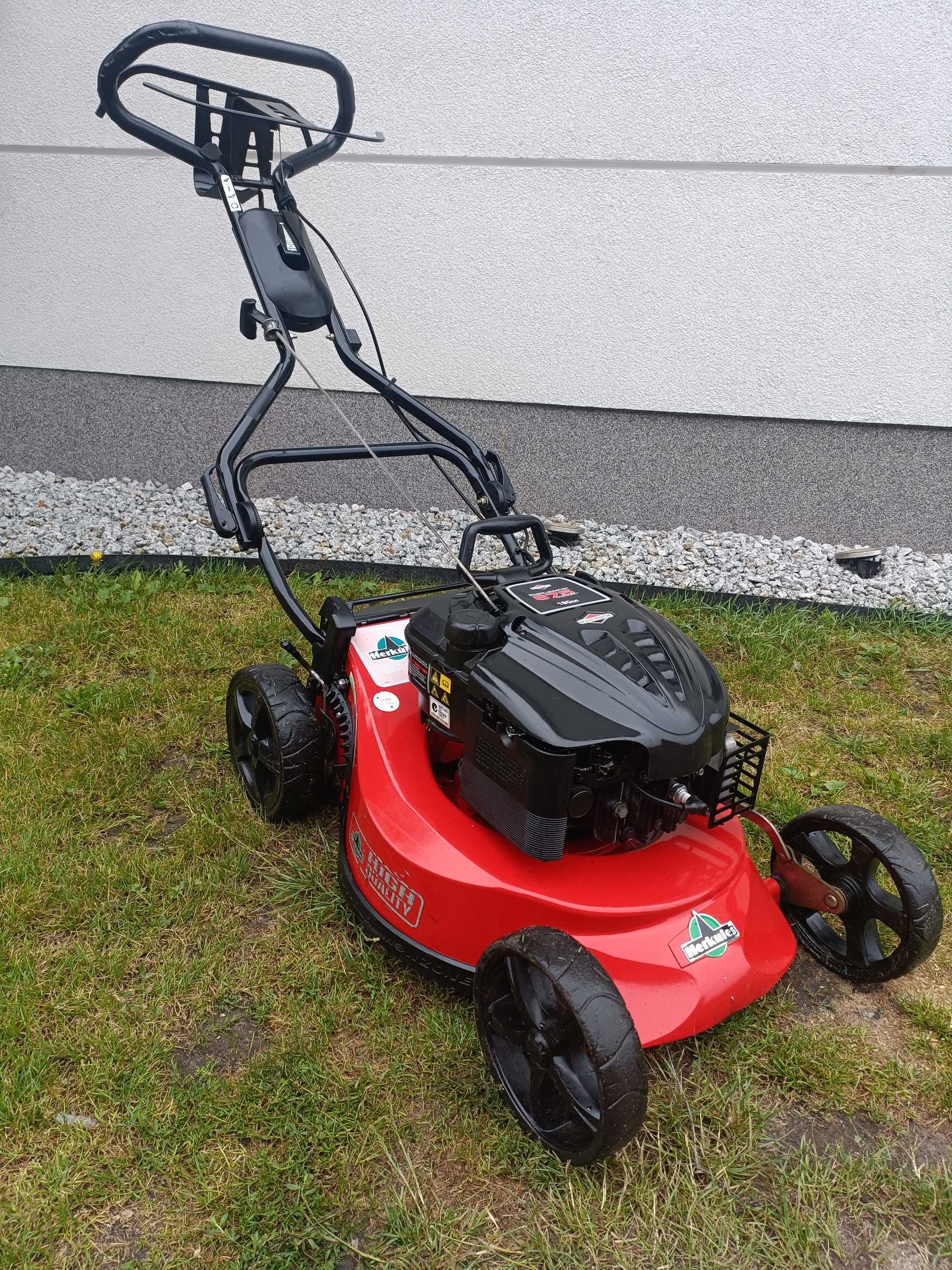 Sprzedam kosiarkę spalinową Herkules z rozdrabniaczem do gałęzi 2 w 1