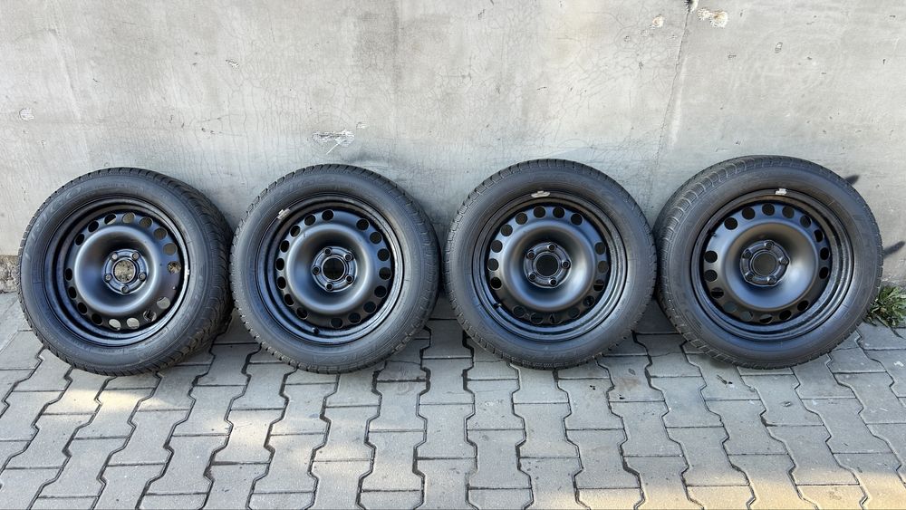 Felgi Opony Opel Astra Vectra Meriva Dębica Frigo 5x110 16” 205/55
