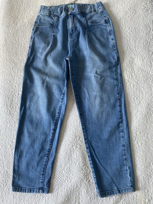 Jeansowe spodnie Benetton