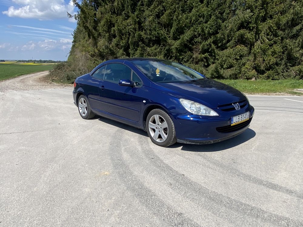 Peugeot 307 CC 2.0 benzyna 2005r CABRIO