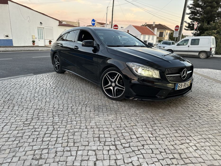 Mercedes CLA 200d Shoting Brake AMG