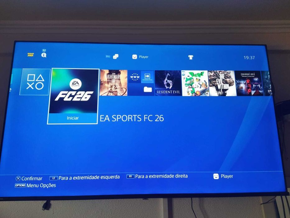 Consola PS4 PRO versao 9.0