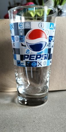 Szklanki Pepsi Vintage do drinków napojów 6 szt kolekcjonerski gadżet