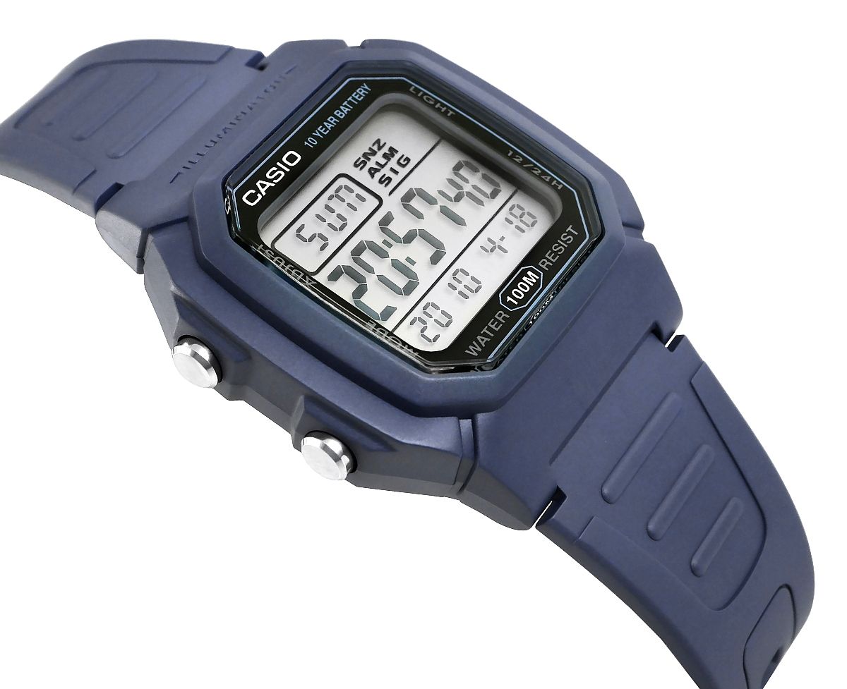 zegarek casio w-800h-2avdf + box