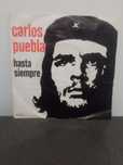 Vinil single Carlos Puebla, Hasta Siempre