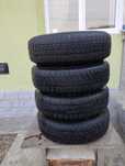 Продам шини з дисками 5*100 R14