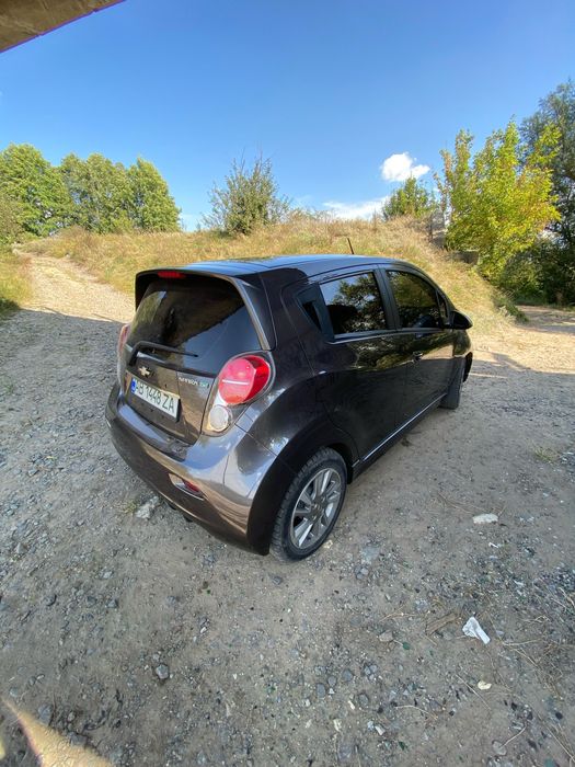 Шевроле спарк ев