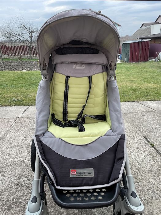 Дитячий візок 2/1 для новонароджених ,прогулка. Фірма  Espiro Atlantic