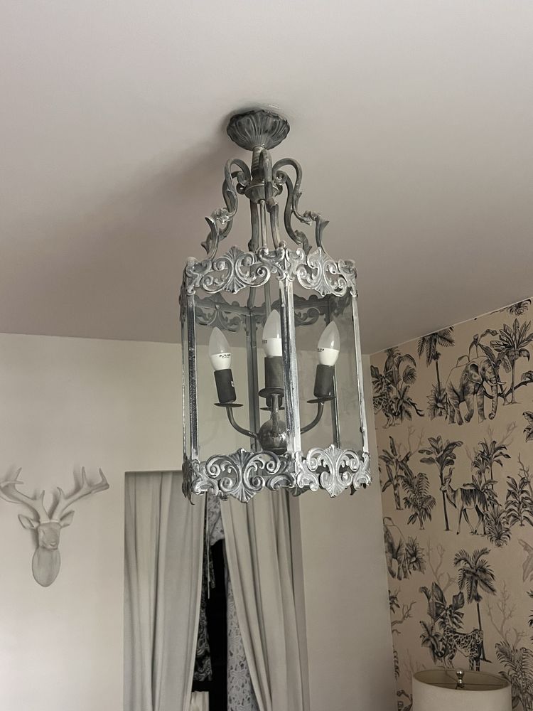 Lampa sufitowa klatka Belldeco Grigoo