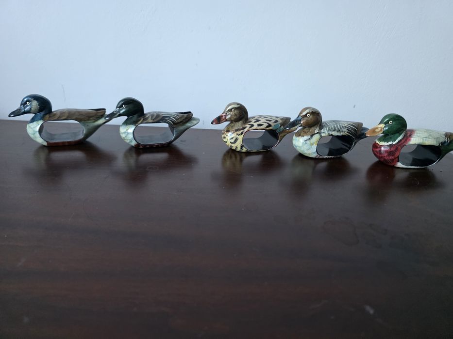Unikatowy zestaw ozdobnych kaczek !!!