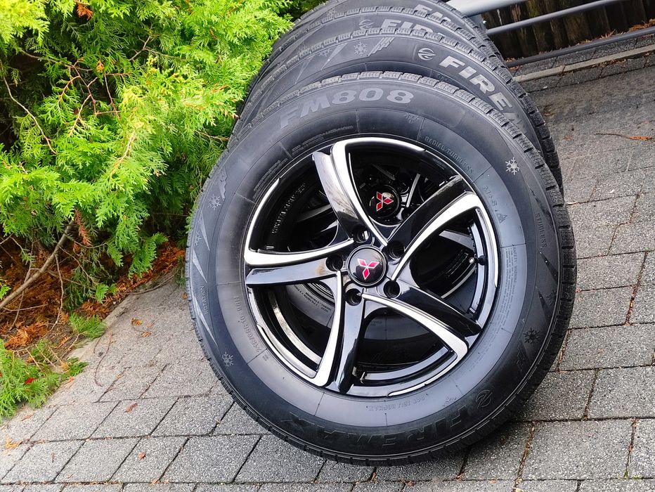 Koła zimowe alufelgi 16" 5x114.3 Nissan Xtrail Toyota Rav4 Vitara