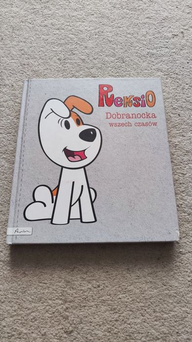 Książka Reksio dobranocka wszech czasów