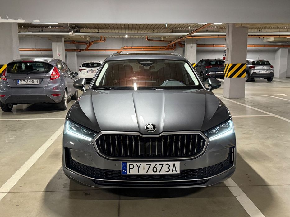 Skoda Superb L&K jak nowy   Zamiana