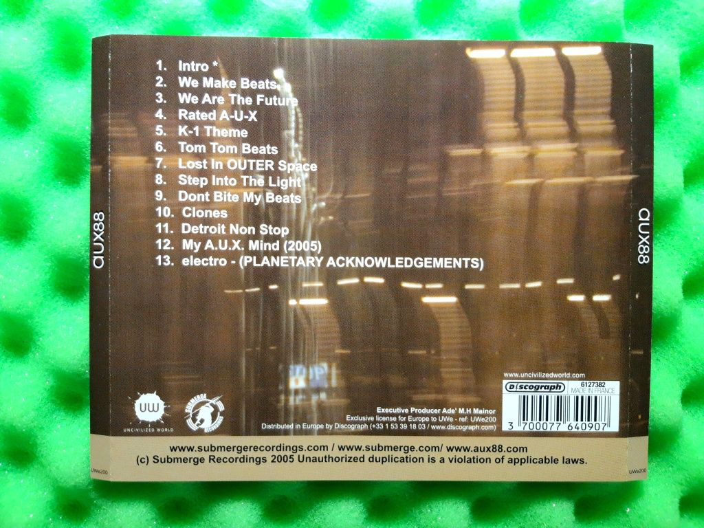 Aux 88 – Aux 88 (CD, 2006)