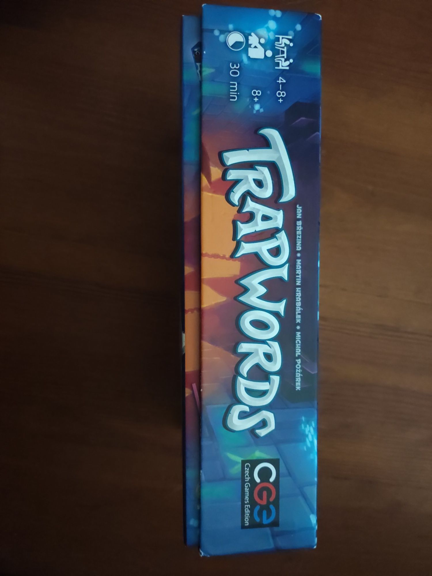 Jogo de tabuleiro- Trapwords