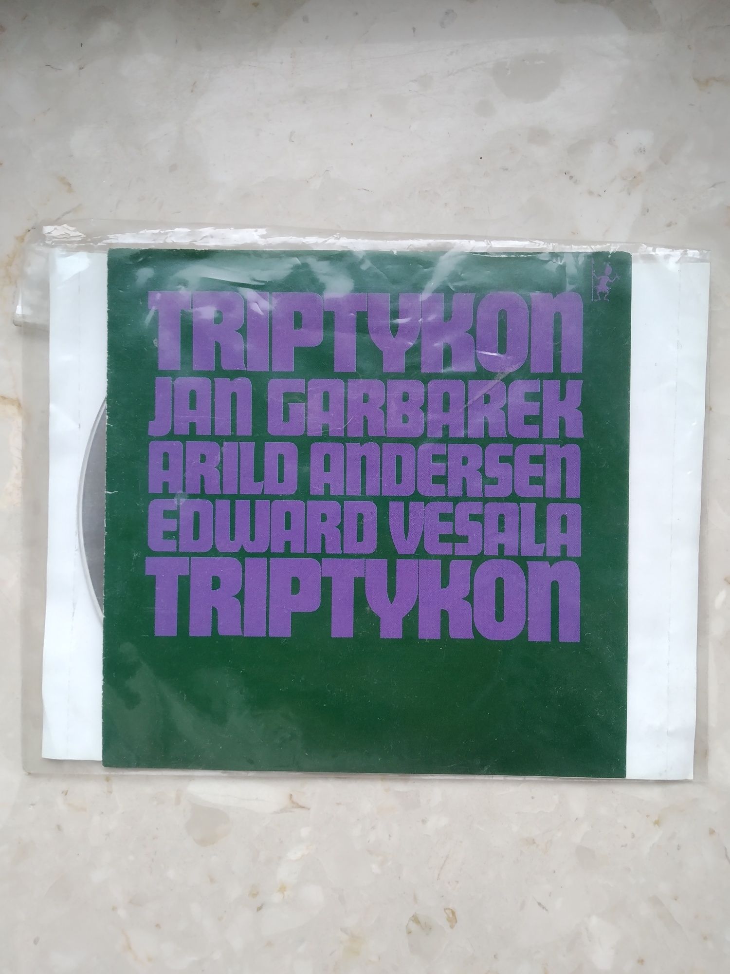 Triptykon Jan Grabarek Arild Andersen Edward Vesala płyta CD